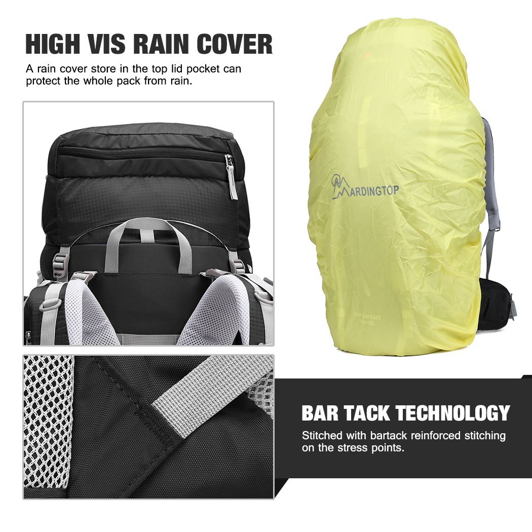 Mountaintop B01LWTRJOR Backpack capa de lluvia