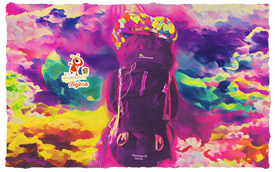 Mochila AntViajera