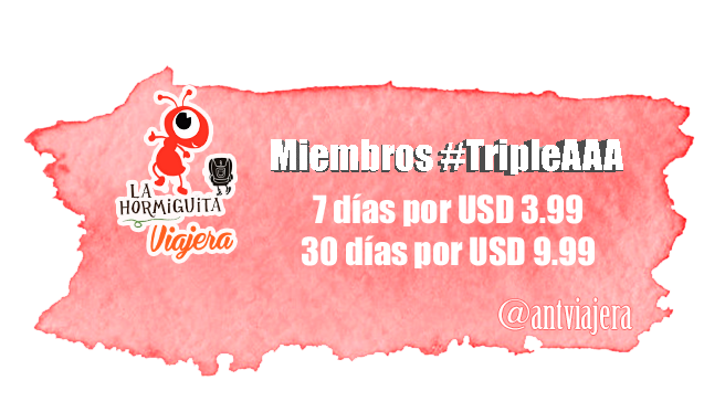 ¿Cuanto cuesta ser un Miembro #TripleAAA