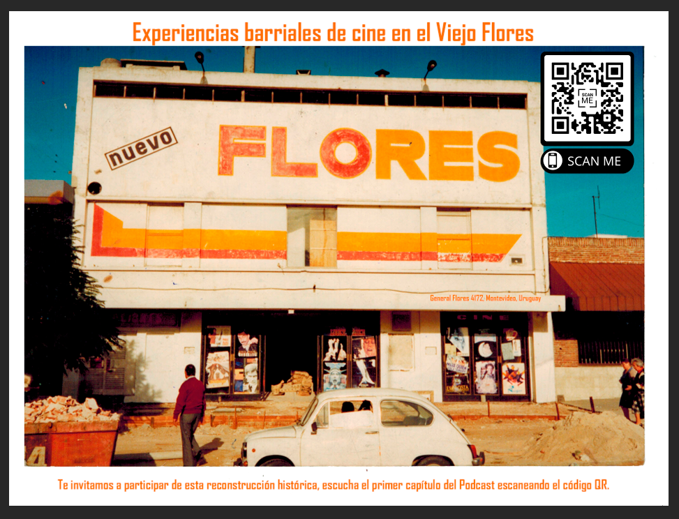 Cine Nuevo Flores Años 90s