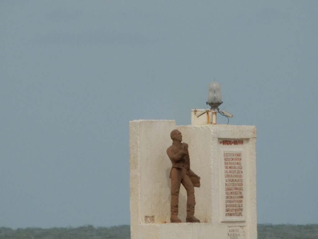 Monumento Artigas, Punta del Diablo, Uruguay